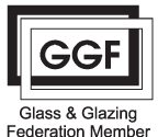 Glass & Glazing Federation Member